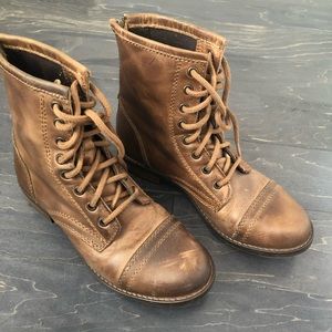 Steve Madden Combat boots